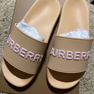 Burberry Furley Slides